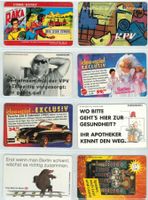 8 Telefonkarten Deutschland S-Serie 1994