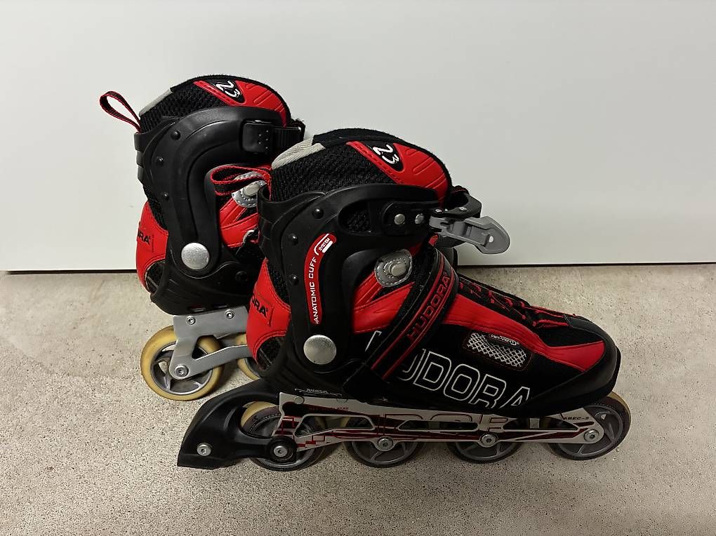 Inline-Skating & Rollschuhe: Hudora Inline Skates Herren – Gebraucht aus Wädenswil von Franck57