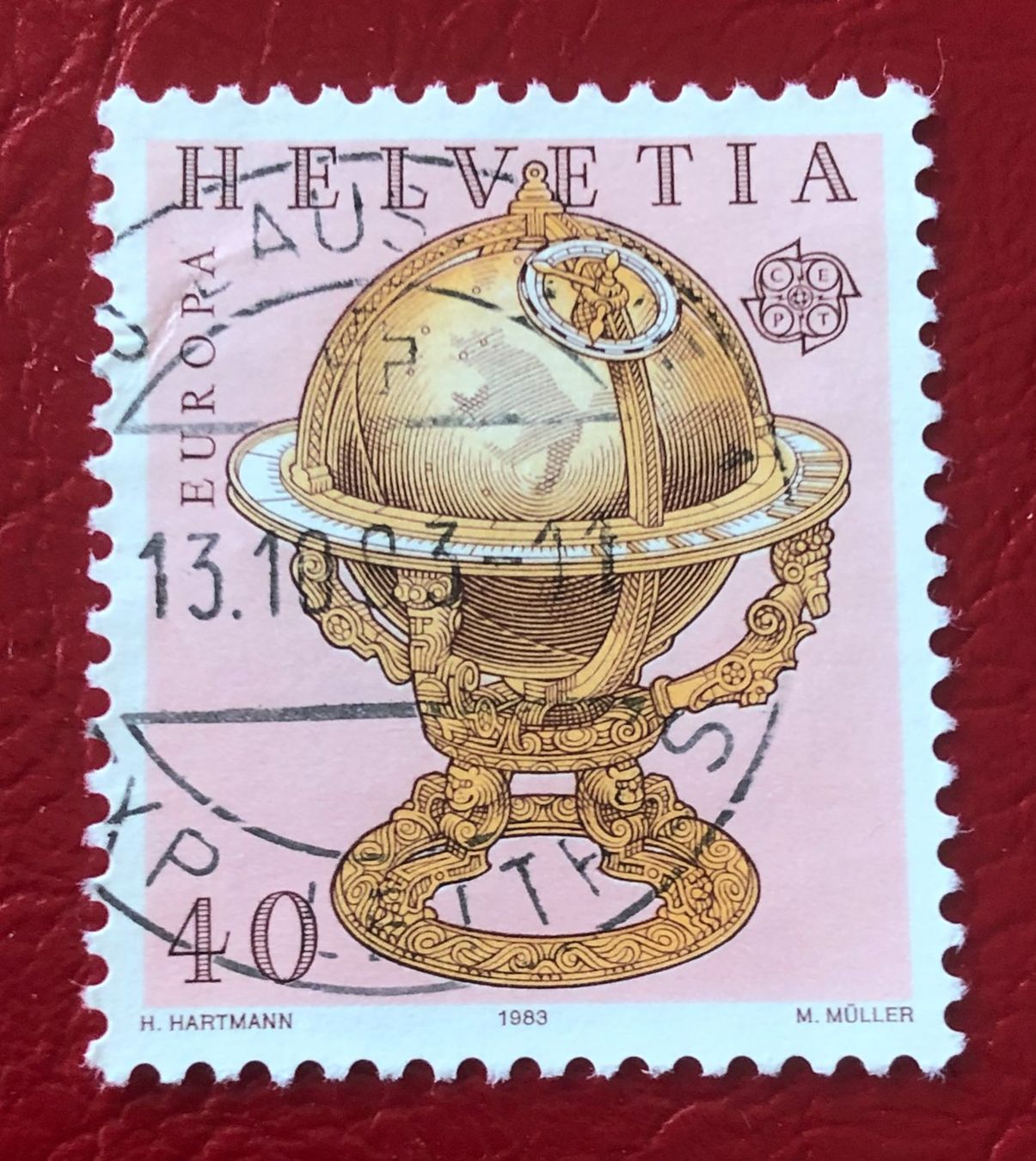 Tutti i francobolli: CH Briefmarken Stempelt  – Usato da Aarau venduto da Billa007