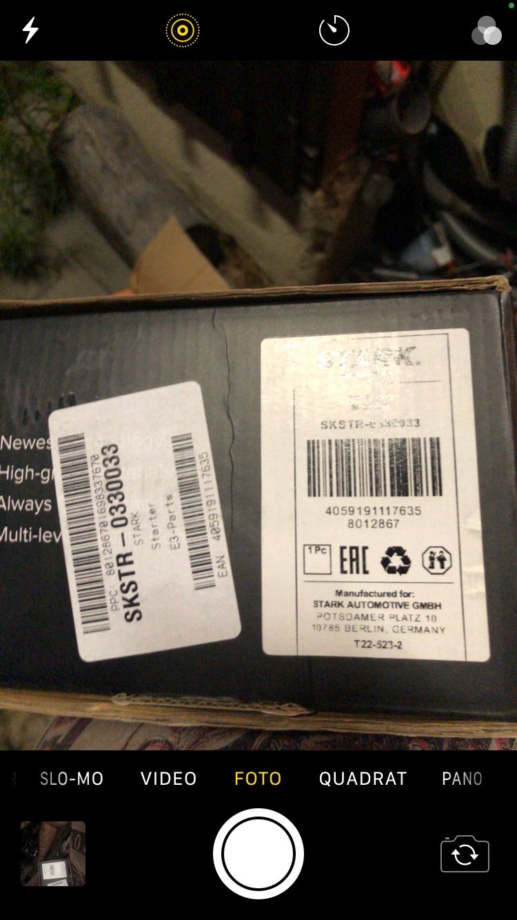 Alle Autoersatzteile: Anlasser neu nur 150fr – Neu und originalverpackt aus AG von mic_xj6s 1