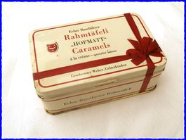 Blechdose - Baselbieter Rahmtäfeli - "Hofmatt"