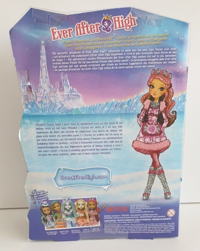 Bambole: Puppe Ever After High Epic Winter - Mattel DKR65 - 2015 – Nuovo e nell'imballaggio originale da Nürensdorf venduto da Ez-Shop 2