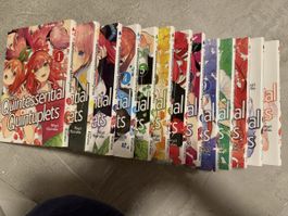 The Quintessential Quintuplets Manga 1-14 Completa Italiano