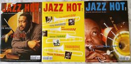 magnifique collection de magazines de jazz Revue Hot-Jazz