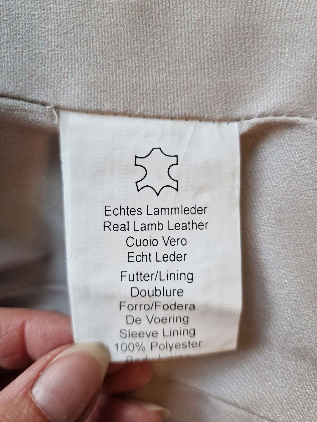 Giacche: neue JJBenson Lederjacke Gr. 36, Echtes Lammleder – Nuovo e nell'imballaggio originale da Kerns venduto da d_s_obwalden 6
