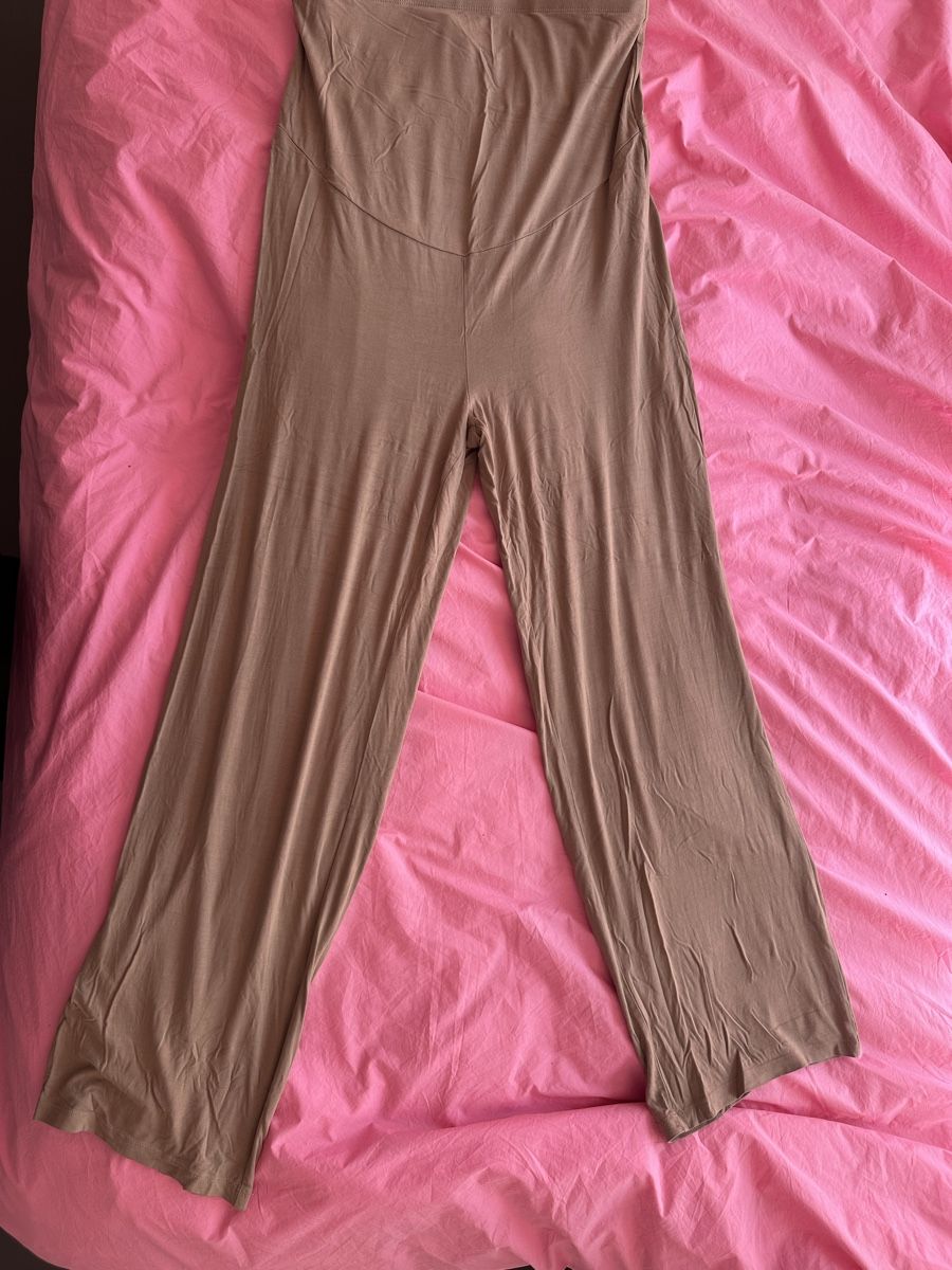 Anna Field Pantaloni: Umstandshose Stoff Beige – Usato da Zürich venduto da LailaFrauenfelder 1