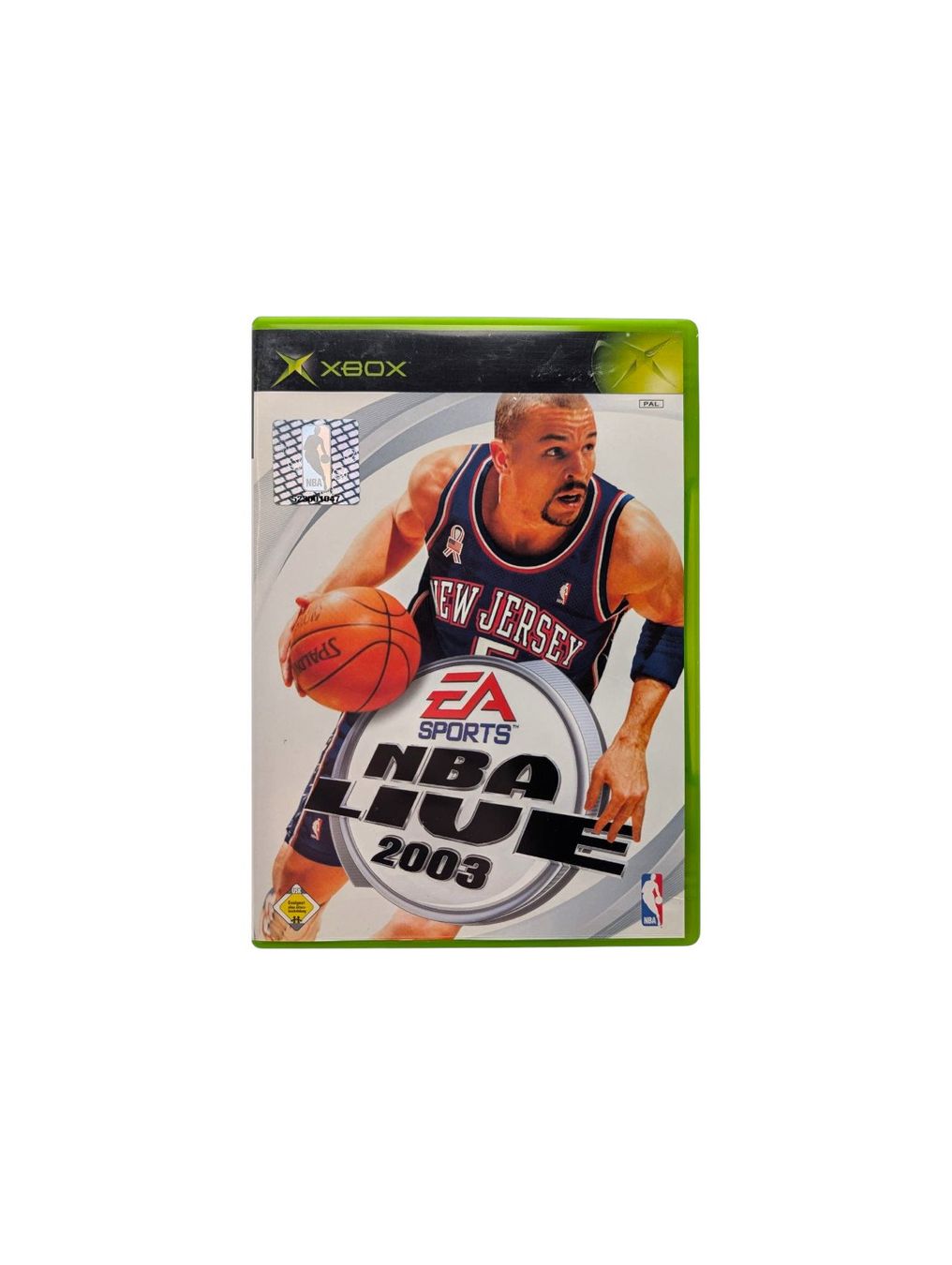 Microsoft Giochi: NBA Live 2003 Xbox Classic – Usato da Domat/Ems venduto da IsseldorsShop