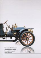 2015   Jahrbuch   Schweiz   postfrisch     gültige Frankatur