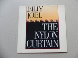 LP US Pop Rock Piano Sänger Billy Joel 1982 The Nylon Curtan