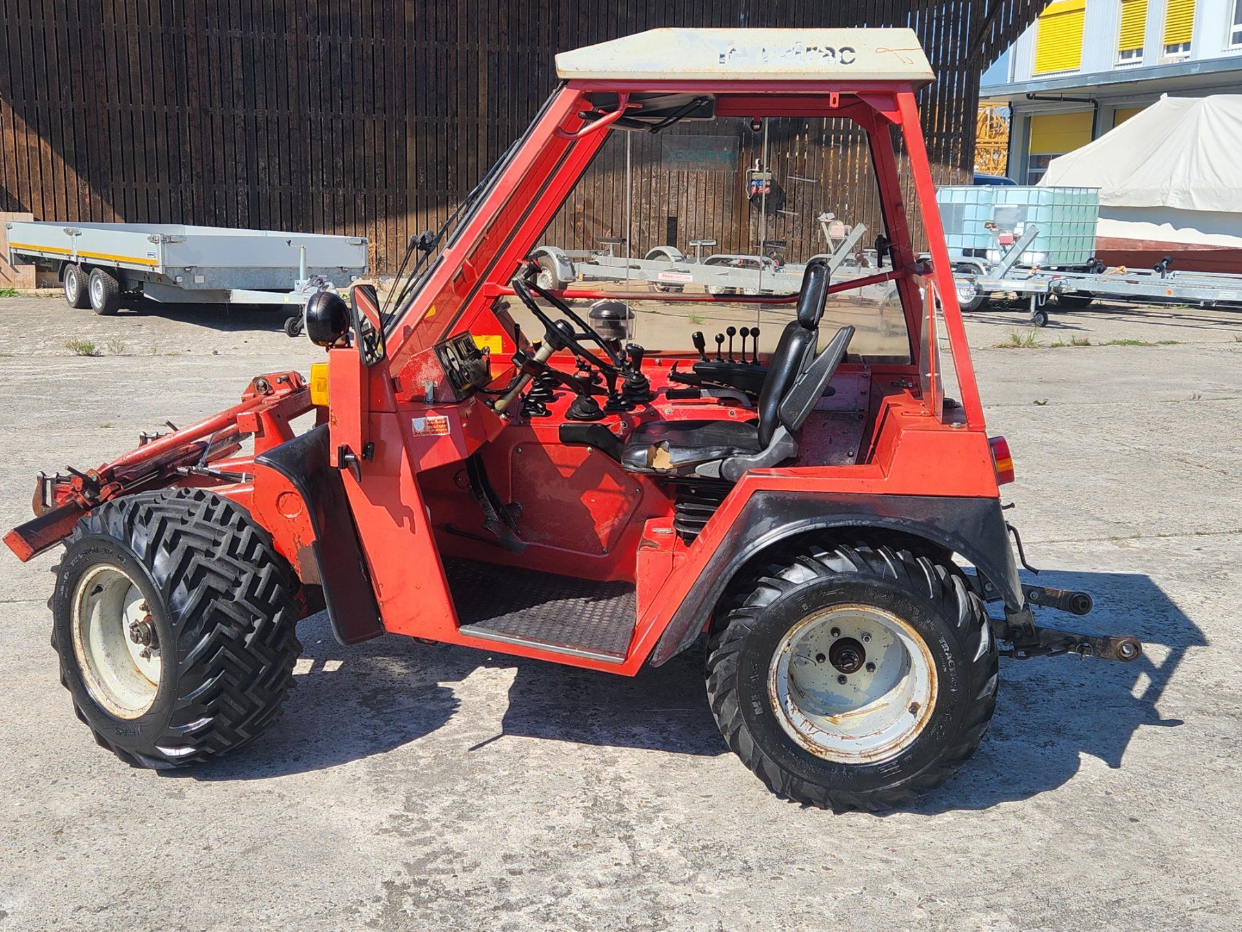 Aebi Trattori: 🚜 Aebi TT80 – Usato da Jona venduto da LMB-Maschinen 2