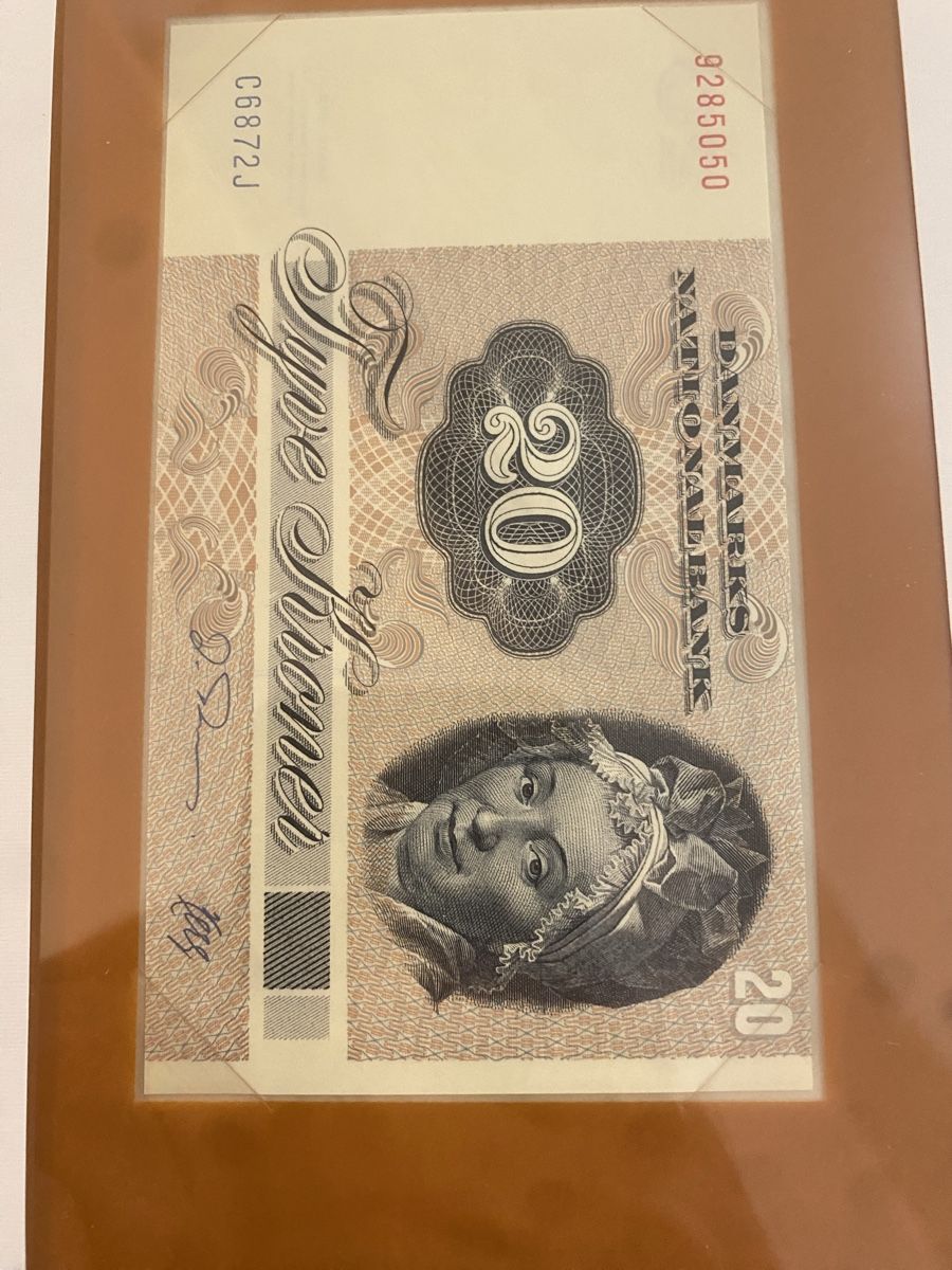 Billets de banque: Banknotenbrief Dänemark – Neuf (Voir description) à Muralto par Alex1912 2