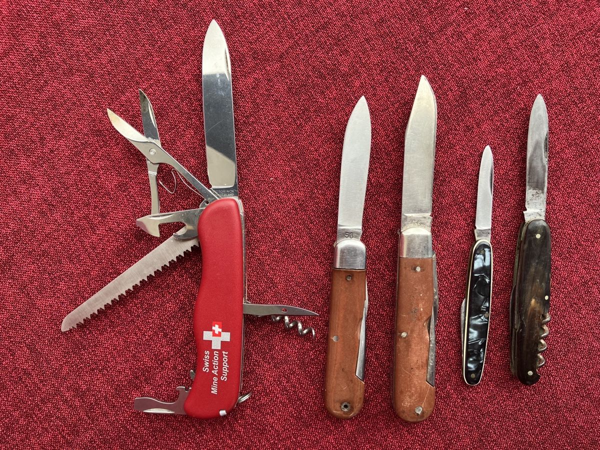 Coltelli tascabile: Sackmesser  22 stück verschidene marken – Usato da Zürich venduto da Artnuvo 4