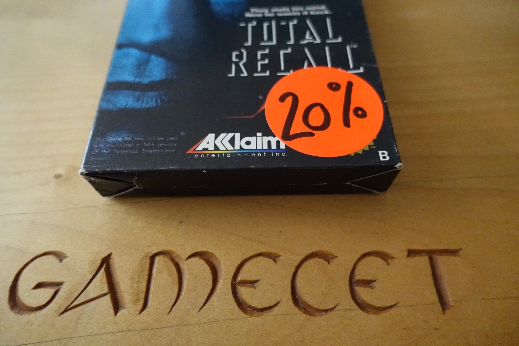 Nintendo Spiele: Total Recall – Gebraucht aus Steinach von Gamecet 1