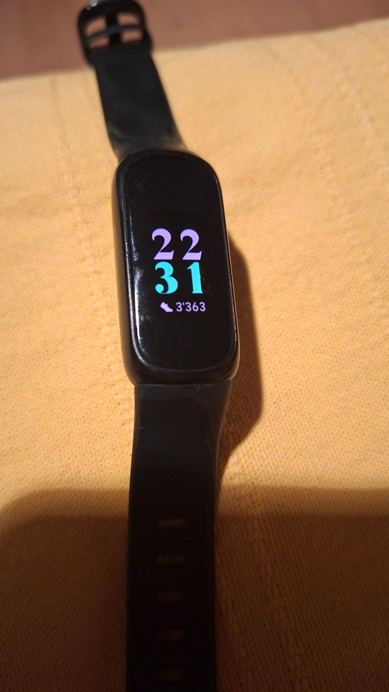 Fitbit Smartwatch: Fitbit Inspire 3, gebraucht – Usato da Winterthur venduto da lou_zz88