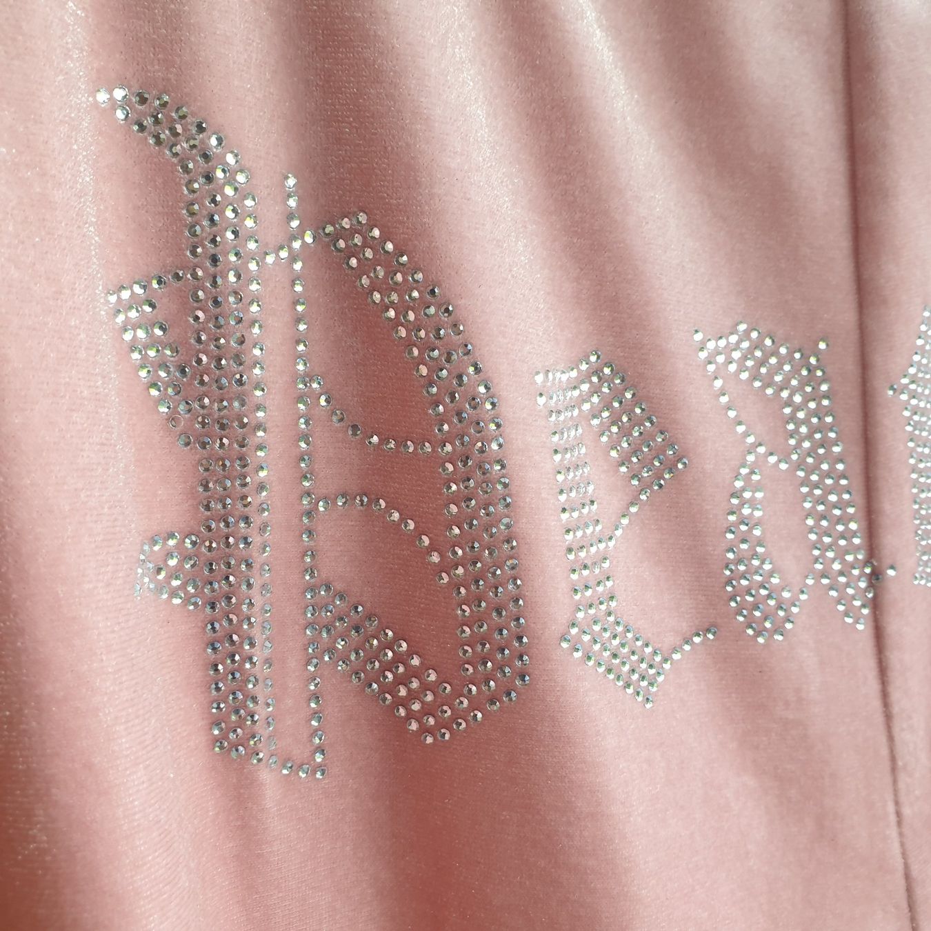 Pantaloni: 🐸 TRAINERHOSE MIT STRASS "PEACH" FREIZEITHOSE JOGGINGHOSE – Usato da Môtier (Vully) venduto da Frogs 1