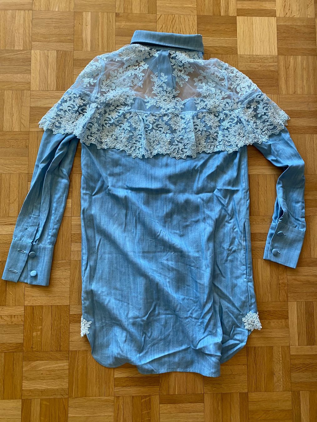 Vestiti: Ezgi Cinar Hemd-Kleid Gr M – Usato da Zug venduto da estarthyme 5