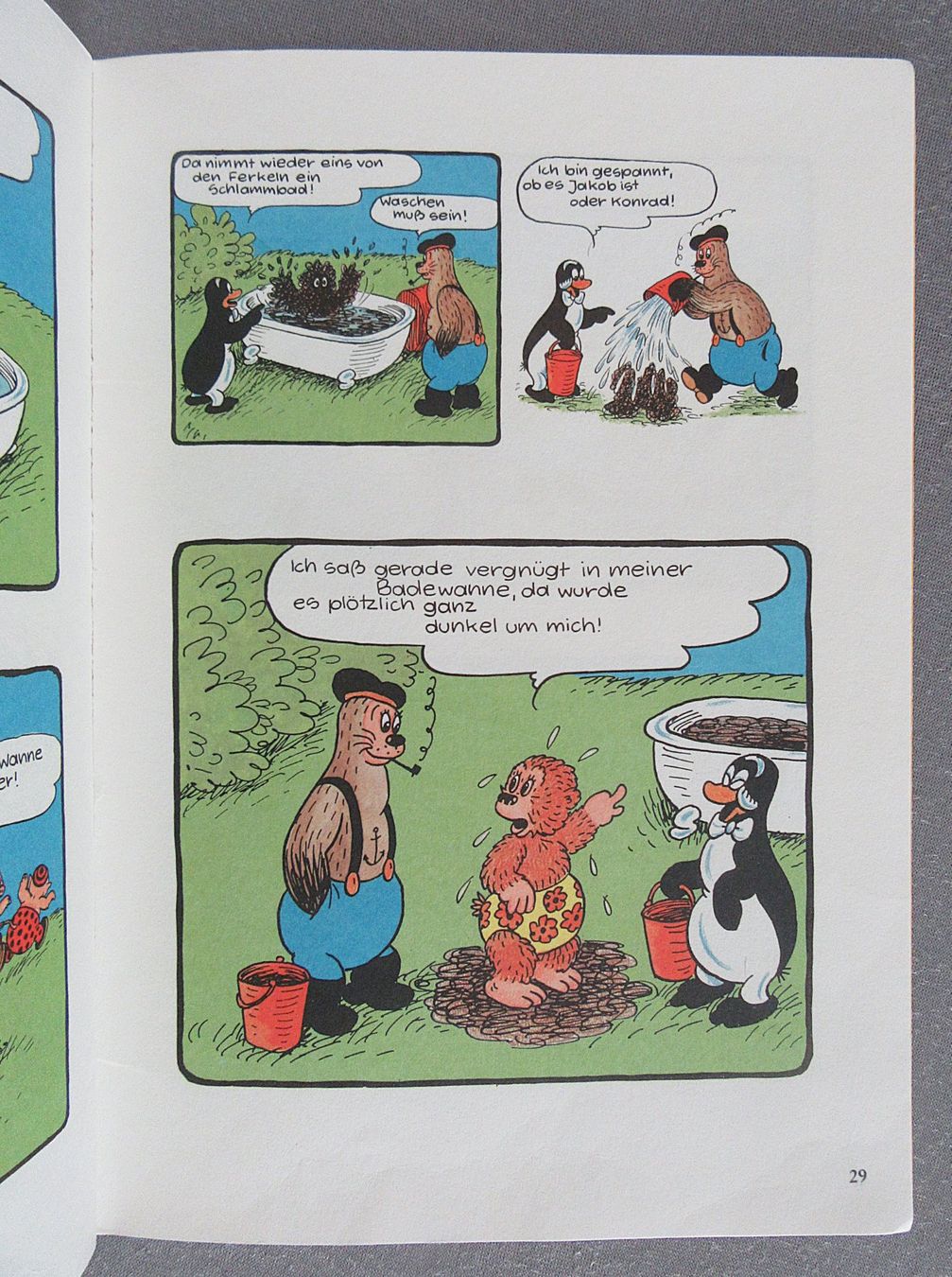 Fumetti: Petzi und die Gespenster - Eine Bildergeschichte – Usato da Auenstein venduto da Padabimbim 7