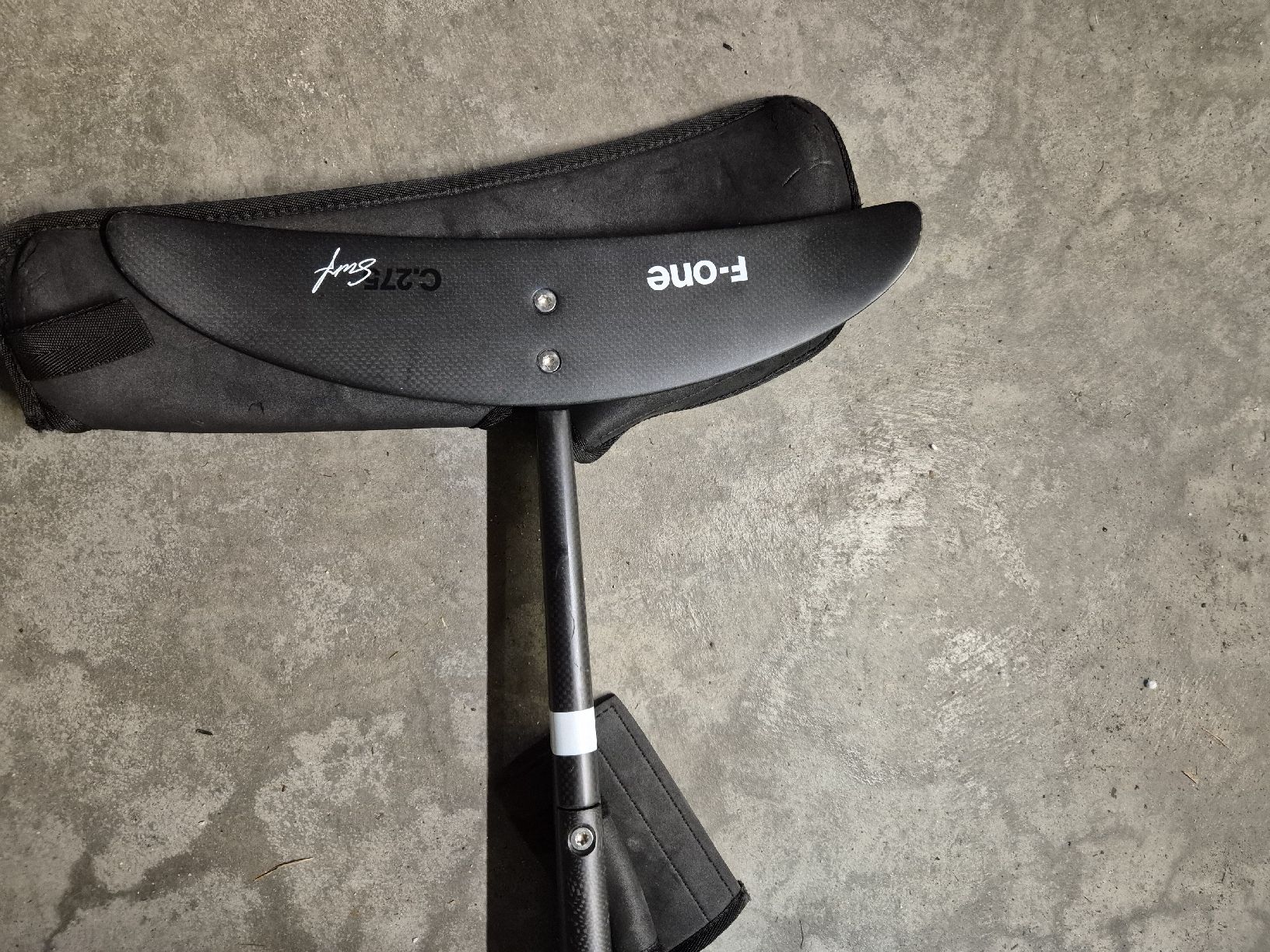 Tavole da surf e di nuoto: F-One Foil Set Phantom 1480 mit C275 Surf Stab – Usato da Silvaplana venduto da gmorandidi 1