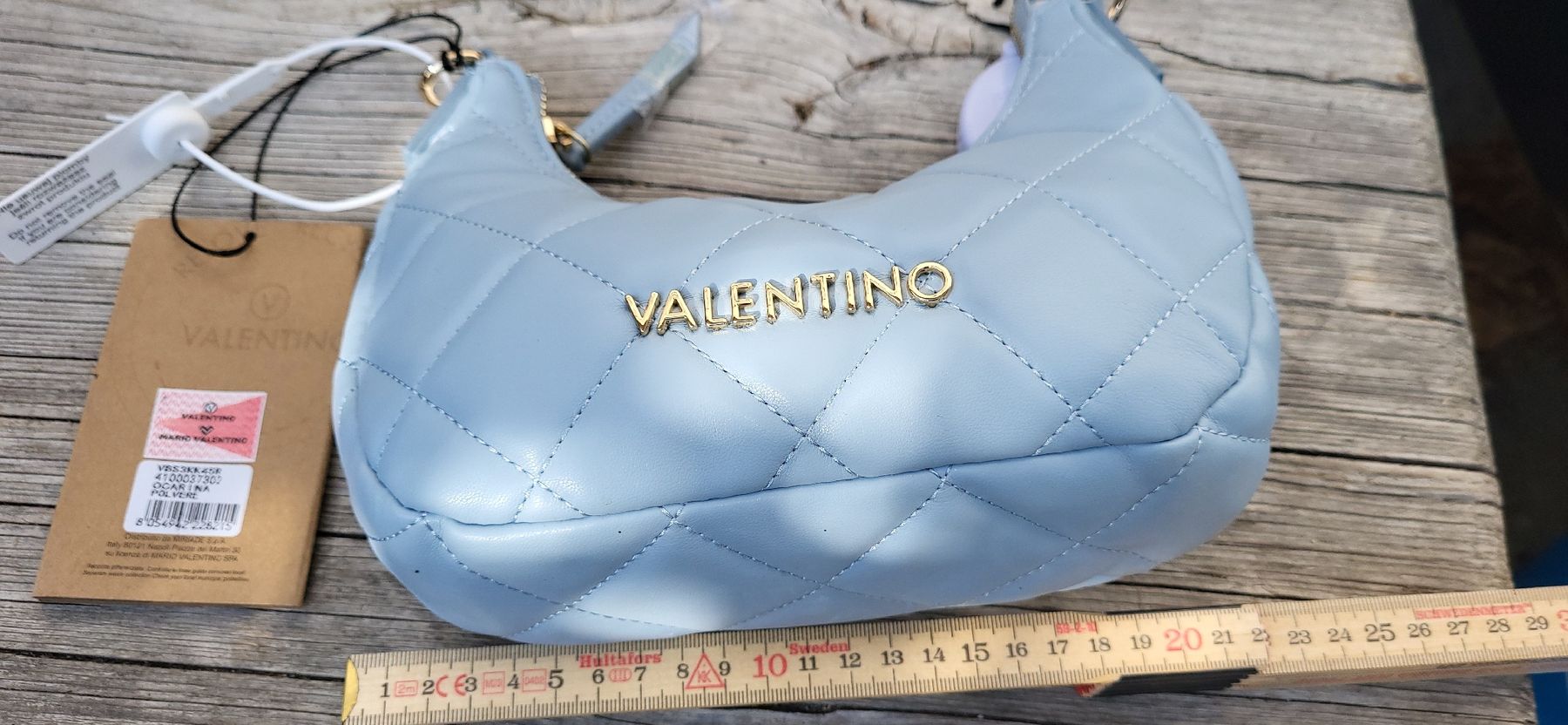 Valentino Taschen für Damen: Damen Bag Valentino neuhellblau – Neu und originalverpackt aus Schweizersholz von fuchs06 1
