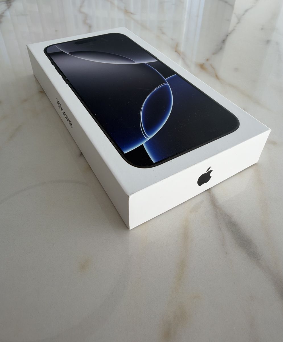 Apple Handys / Smartphones: iPhone 16 Pro Max - 256GB – Gebraucht aus Dübendorf von afrad29