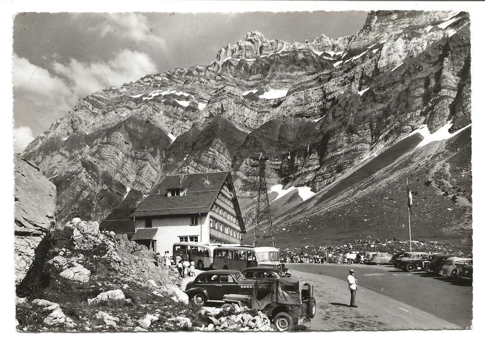 Schwägalp (AI) Säntis-Schwebebahn - Postauto - Gross - 1955 | Kaufen ...