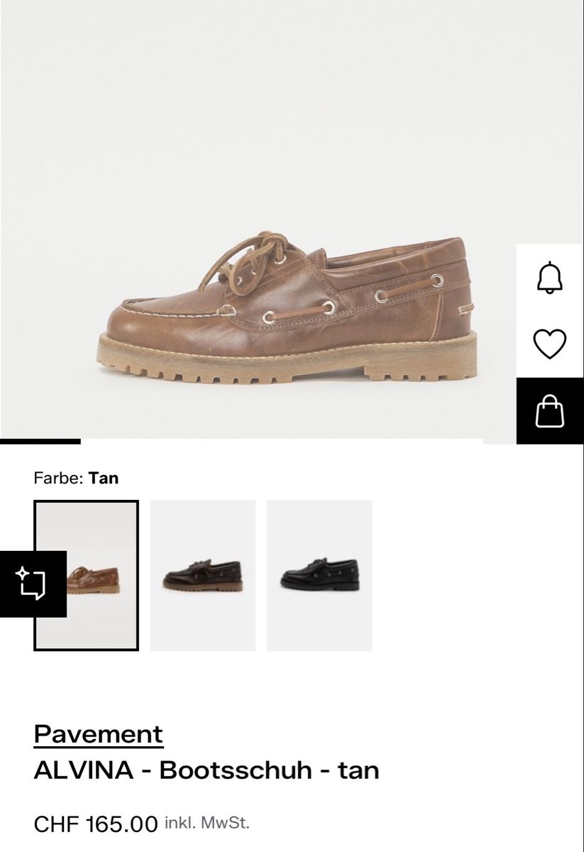 Scarpe da donna: PAVEMENT Alvina Bootsschuh tan Gr.39 NP165,- – Nuovo (secondo la descrizione) da Degersheim venduto da Starkigel 6
