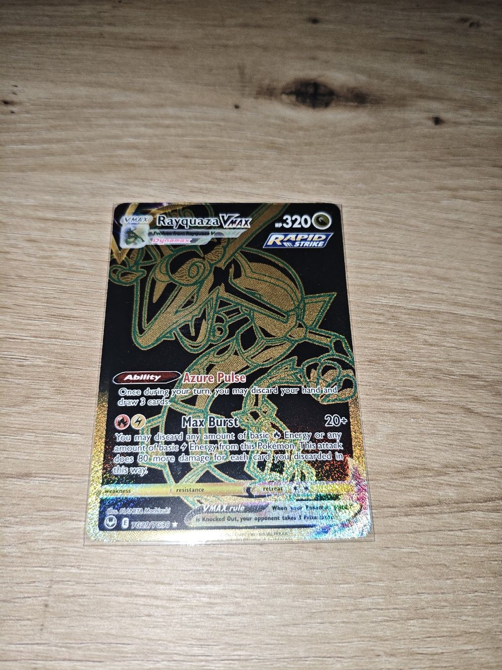 Pokémon Carte collezionabili: Rayquaza Vmax TG29/TG30 / Silver Tempest – Nuovo e nell'imballaggio originale da Develier venduto da Ant_ckl5