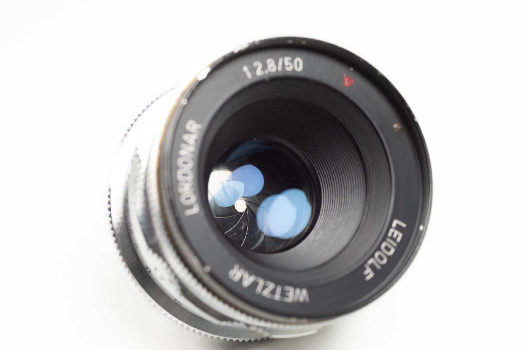 Kamera: Leidolf Wetzlar Lordonar 50mm 2.8 – Defekt aus Bern von Shutter-Palace 6