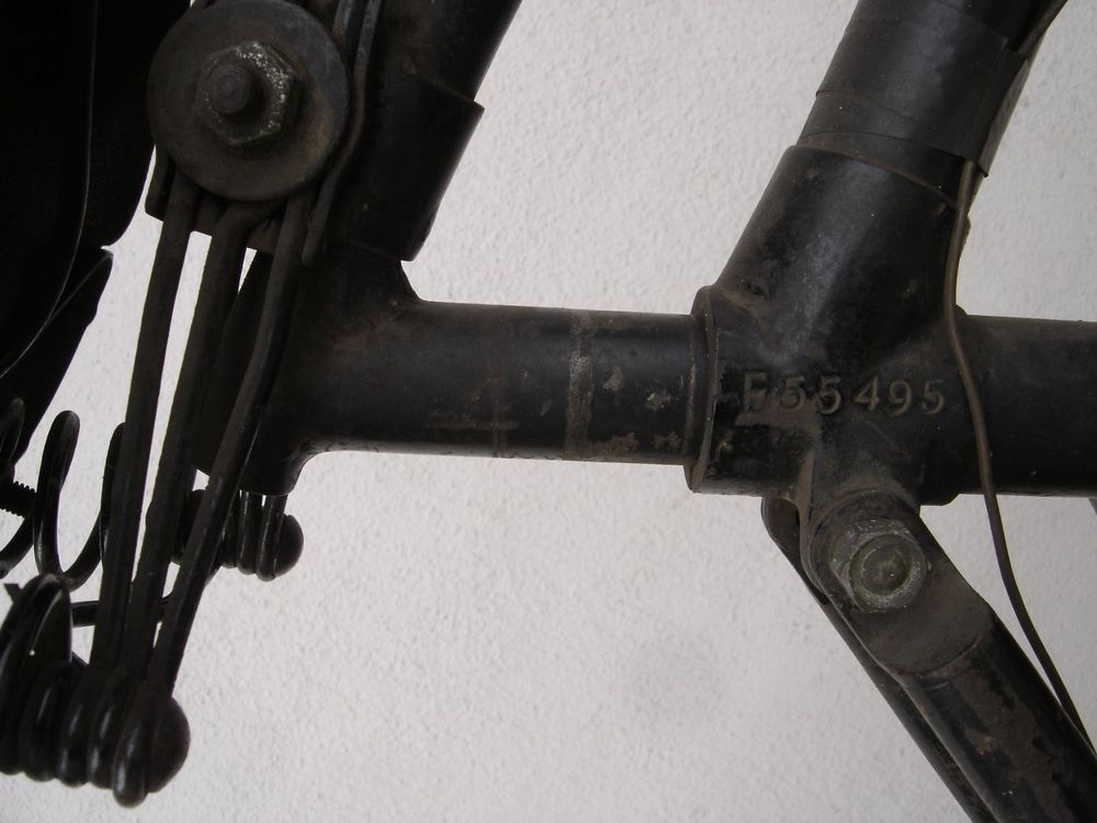Schweizer Armee Biciclette: Militärvelo Armee – Difettoso da Brunnen venduto da terras 6