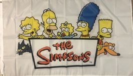 The Simpsons Fahne Springfield Bart Simpson Home Lisa Maggie