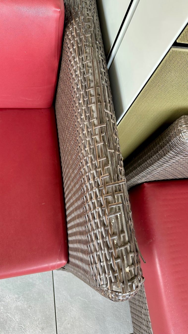 Sofas: 2er Outdoor Sofas – D'occasion à Münsingen par Tobias200048 4
