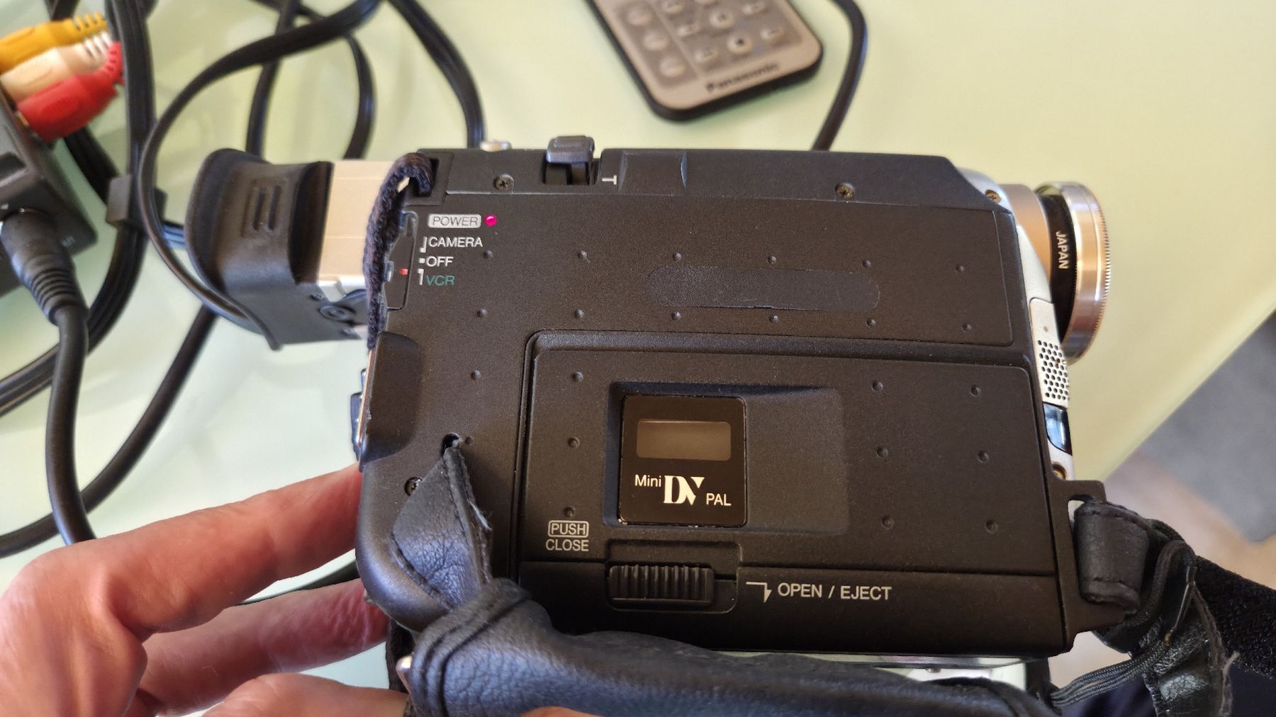Panasonic Camcorder: Panasonic Digital Video Camera NV-DS77 – Gebraucht aus Interlaken von Friedo2107 6