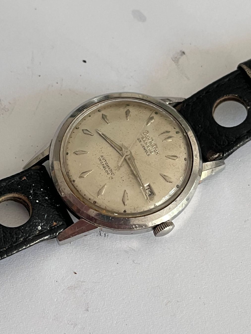 Uhren: Dom Watch Geneve Automatic – Defekt aus Worblaufen von chronyves 2