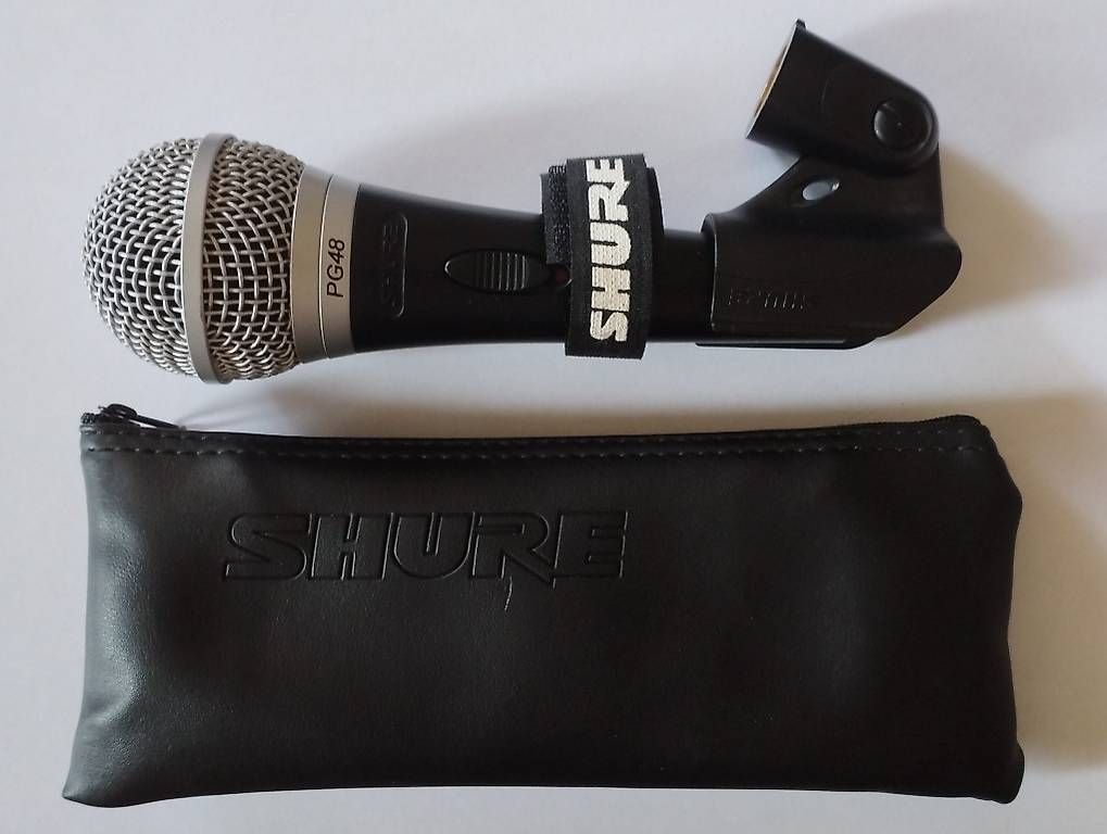 Microfoni: Shure PG48 Microphone - Excellent Condition – Usato da Lausanne venduto da ale_6c5g