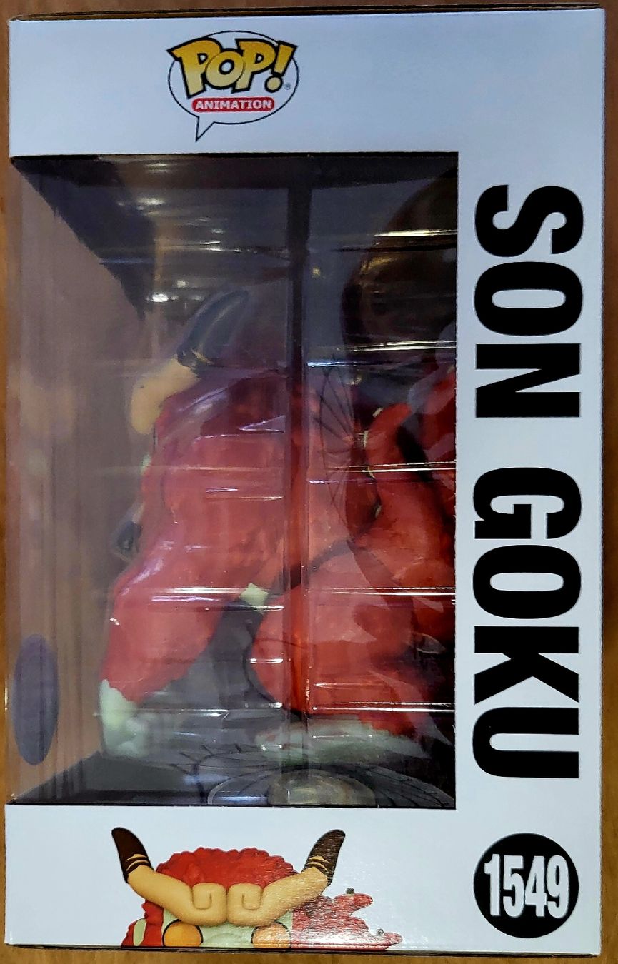 Funko Figuren: Funko Pop Naruto   Son Goku – Neu (gemäss Beschreibung) aus Montet (Glâne) von KOADA 3