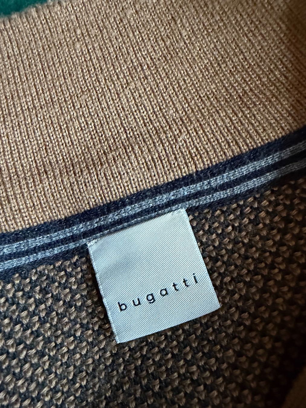 Pulls & Sweat-shirts: BUGATTI Strickpullover Gr.  MADE IN ITALY  Größe: L  NEU – Neuf (Voir description) à Interlaken par Bona55 4