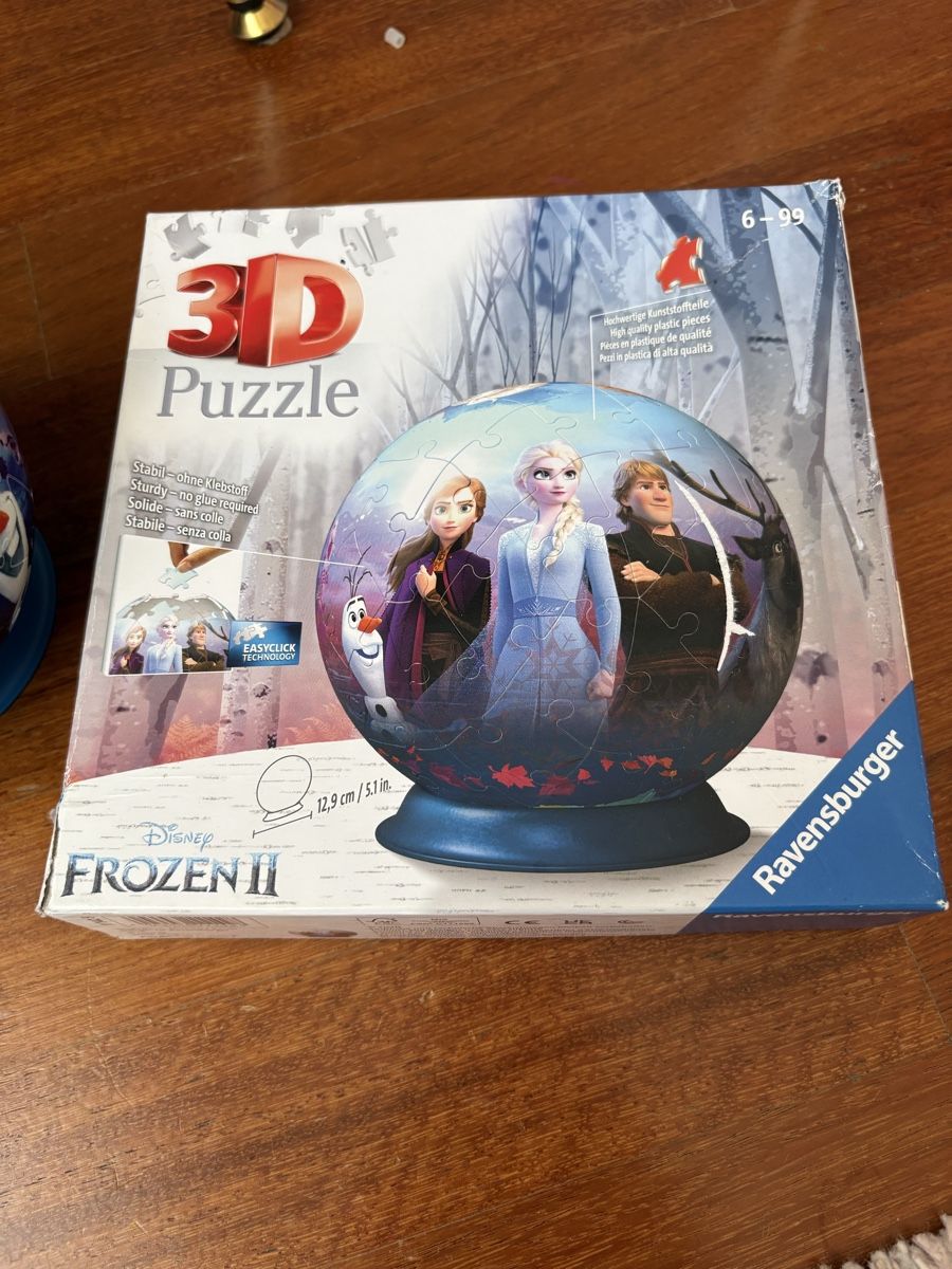 Ravensburger Puzzle: Frozen 2 3D Puzzle – Usato da Therwil venduto da Migu84