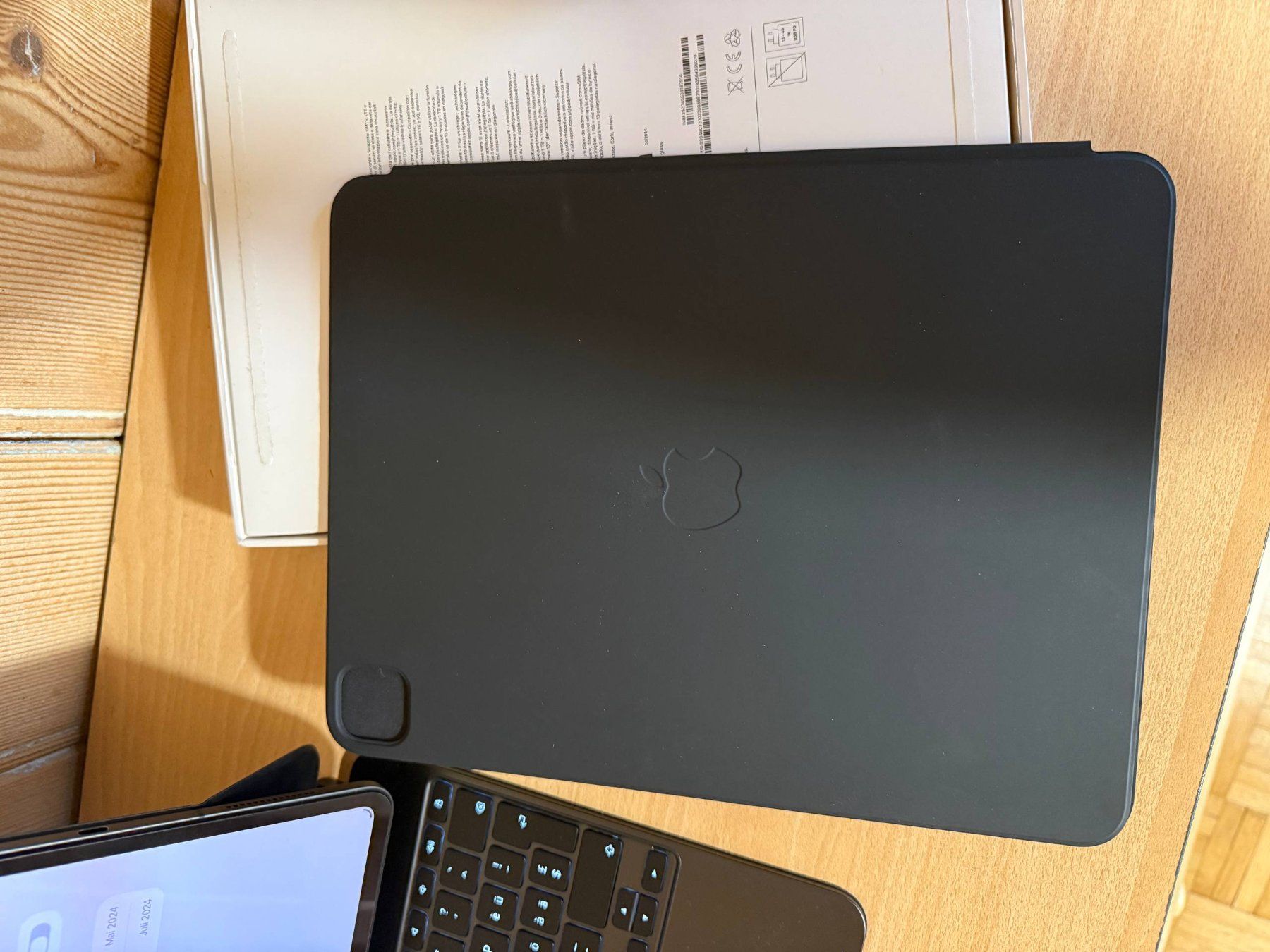 Apple Tablet PC: Apple iPad Pro M4 13" 256GB Cellular + Magic Keyboard +Stift – Usato da Naters venduto da Wahres 4