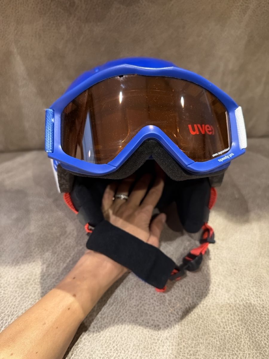 Uvex Caschi: Ungetragener UVEX Kinderhelm – Nuovo (secondo la descrizione) da Obersaxen venduto da jen_6dnw 1
