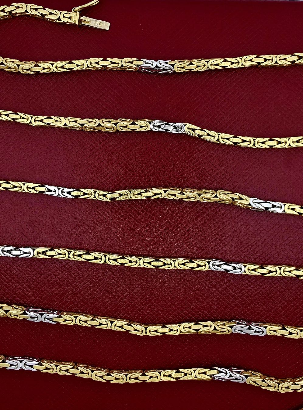 Catenine: 18 Karat Bicolor Königskette – Usato da Zürich venduto da Juwelier_Stauffacher 4