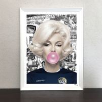 Marilyn Monroe Pop Art Kunst FCL Luzern Urban Modern Chewing