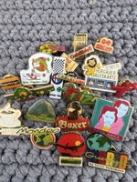 Sammlung Pins verschiedene Motive Konvolut 18 Stück