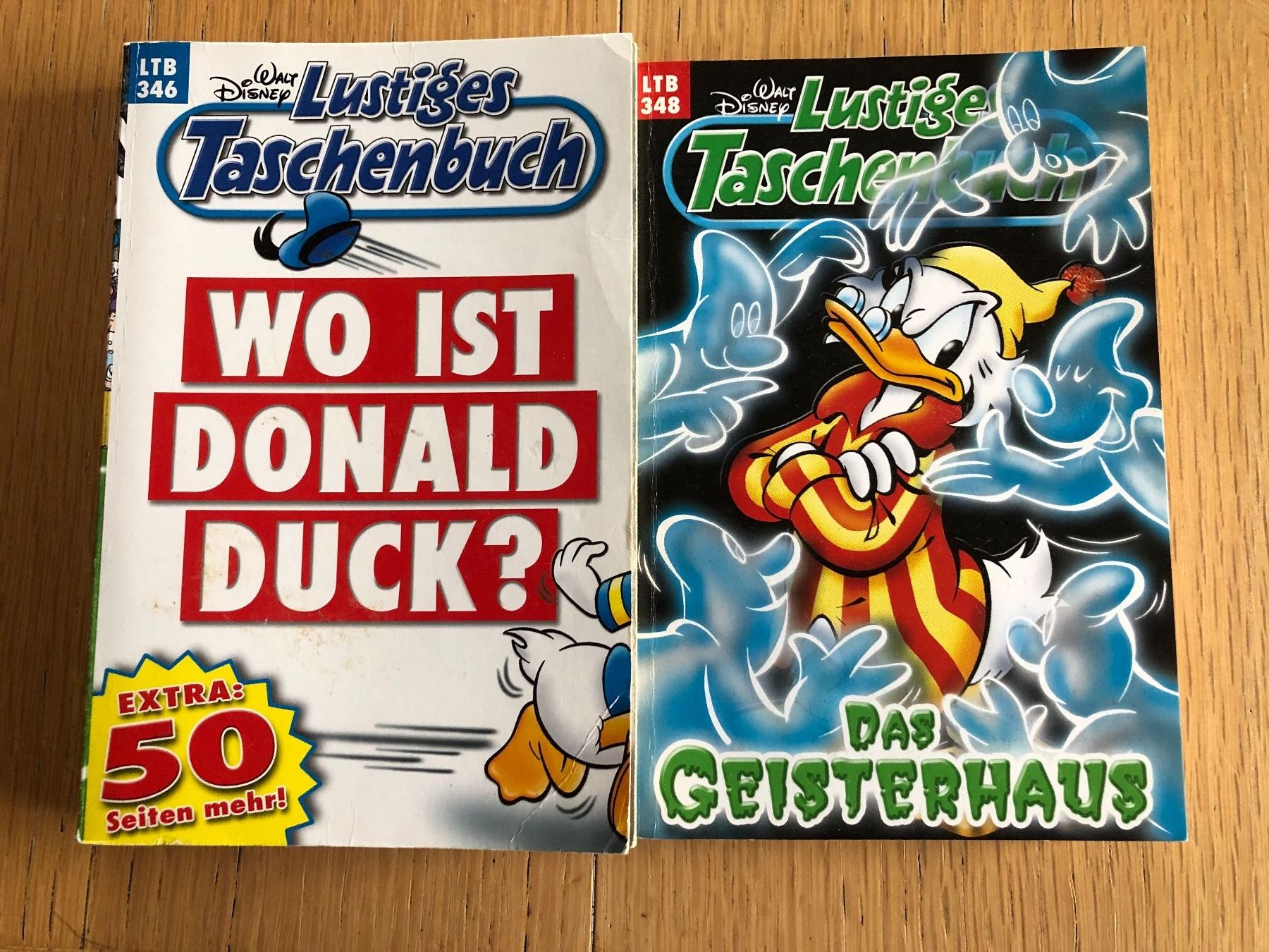Fumetti: 2 LTB Nr.346 & 348 – Usato da Schübelbach venduto da Dolly990_2