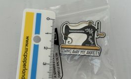 Pin - sewing away my anxiety