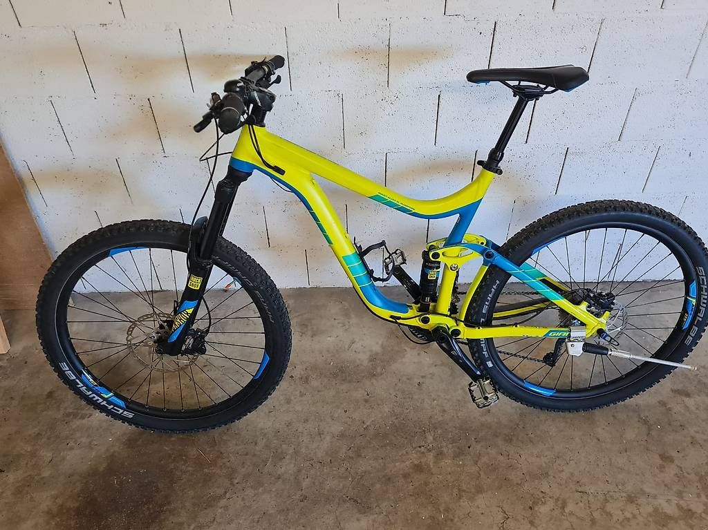 Biciclette: GIANT ALUXX SLFLUIDFORM – Usato da Eschlikon TG venduto da jag_h2ln