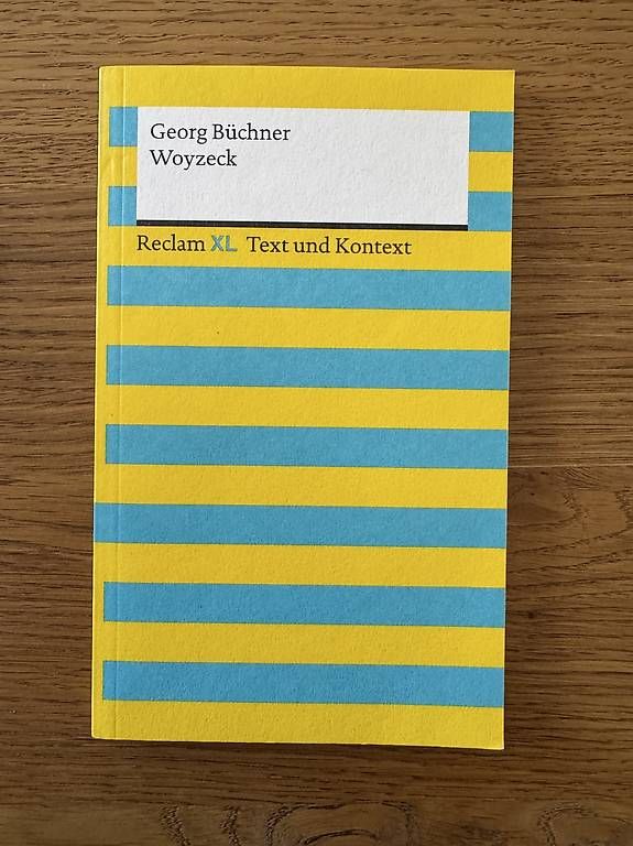 Libri: Woyzeck - Georg Büchner – Usato da Fehraltorf venduto da eli_x28b