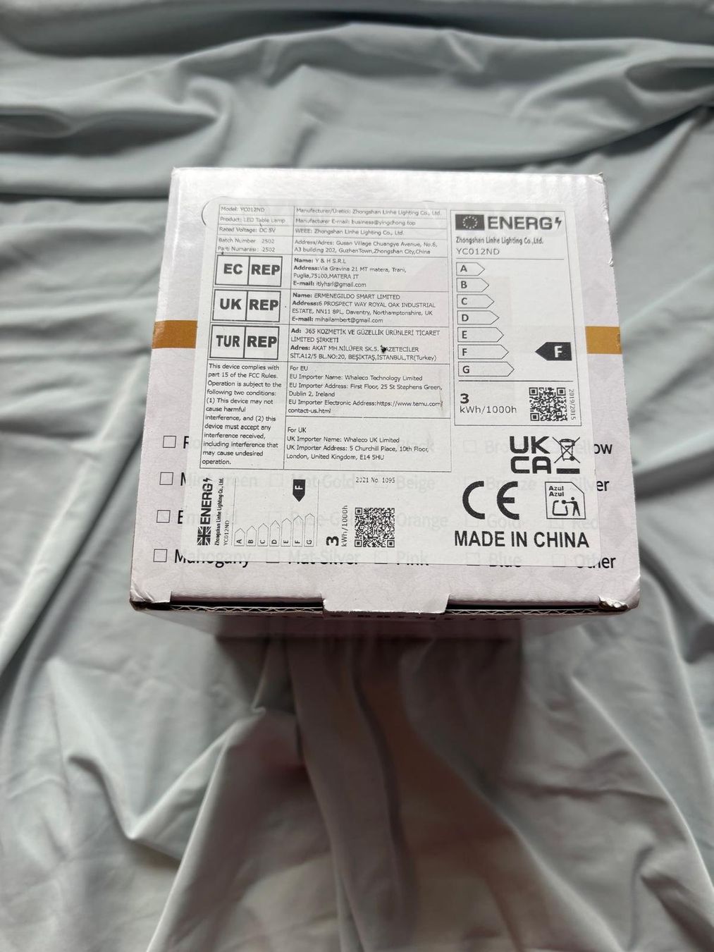 Lampen: LED Tischleuchte - neu – Neu und originalverpackt aus Birmensdorf ZH von SwissQualityTrade 1