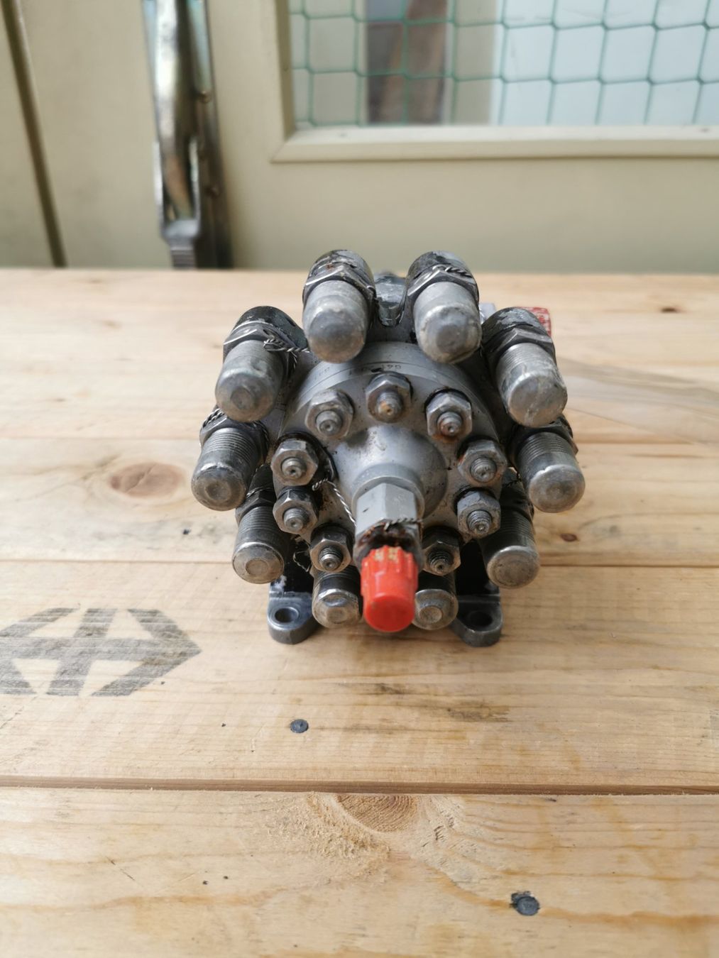 Messen: Treibstoff Verteiler DH-112 Venom Triebwerk Ghost – Gebraucht aus Neuenkirch von bf-109 3