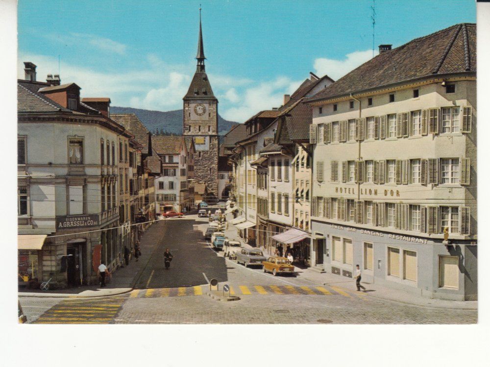 Cartes postales: Aarau ca. 1970 – D'occasion à Bürglen TG par StampGraf