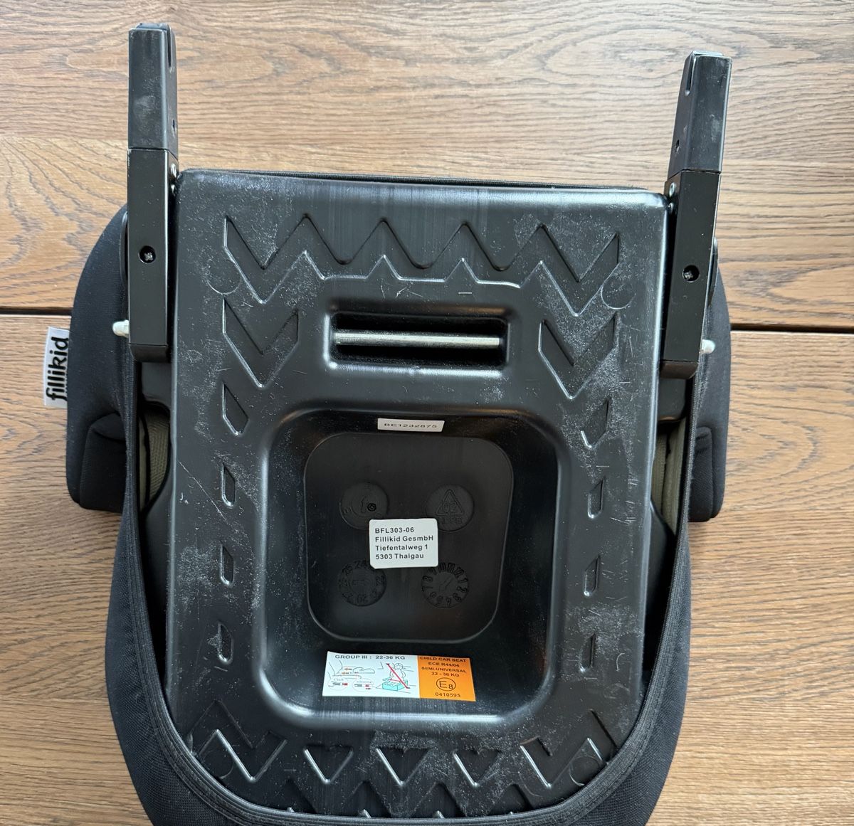 Seggiolini per auto: Isofix Sitzerhöher Fillikid – Usato da Auw venduto da grisu81 2